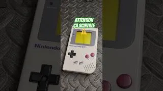 Miniature : Contraste qui fluctue sur ma GAMEBOY !
