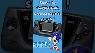 Miniature : Solution rapide pour réparer le port cartouche Gage Gear ! #retrogaming #sega #gamegear