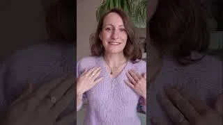 Miniature : Pull Lilas col V ou col rond ! Le tutoriel se prépare ! modèle de mon livre de tricot  #knitting