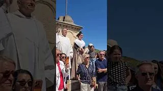Miniature : Retour de la grande et magnifique bénédiction des chevaux à l’abbaye de Frigolet à Tarascon ☀️