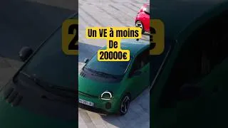 Miniature : La transition écologique doit-elle être un luxe ? #twingo #renault #etech