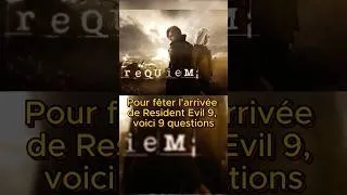 Miniature : 🧠 #ResidentEvil 👉 9 questions pour te tester 🎮