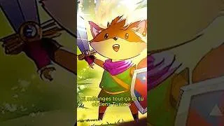 Miniature : 👉En manque de #Zelda? Joue à #Tunic 🦊