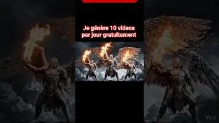 Miniature : Je génère 10 vidéos/jour avec cet outil IA (vidéo complète bientôt)#OutilIA #VideoIA  #YouTubeShorts