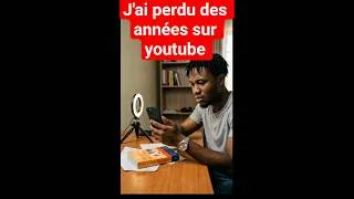 Miniature : J'ai perdu des années sur YouTube... voilà pourquoi je lance cette chaîne" #viral #shorts