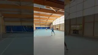 Miniature : #balleZ #tennis #physique #ludique #réaction #KristianVukovic