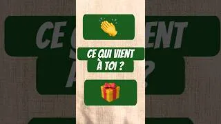 Miniature : 👏 Ce qui vient à toi 🎁 ? Message Intemporel 👏