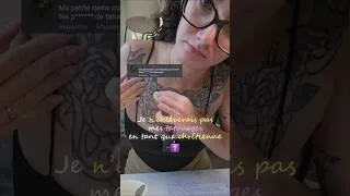 Miniature : Chrétienne et tatouée