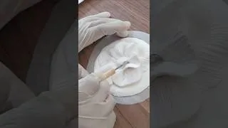 Miniature : Sculpture Fleur Polymère Art Process !!
