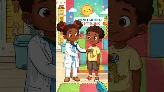 Miniature : Les métiers 🧑🏾‍⚕️👩‍🚒🎶