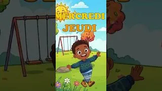 Miniature : Apprendre les jours de la semaine en chanson 🎶
