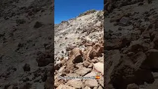 Miniature : Ascension du Teide