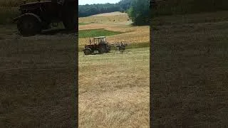 Miniature : Andainage en Pente ! #agriculture