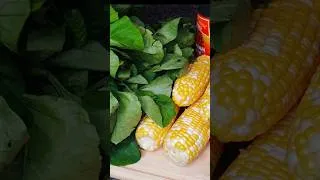 Miniature : 🌽🌽 Healthy food// vidéo intégrale sur la chaîne ☺️🥬🌽 #cookwithme #food #healthyfood