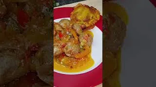 Miniature : Boulettes de viande de porc aux légumes.😋😋 Recette intégrale sur la chaîne.✨✨😍 #cookwithme# #food