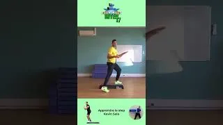 Miniature : 👉 Découvre le cours complet dans Step Academy (lien bio) #stepfitness #stepworkout #aerobics #step