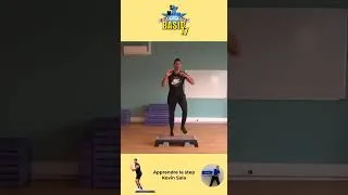 Miniature : 👉 Découvre le cours complet dans Step Academy (lien bio) #stepfitness #stepworkout #aerobics #step