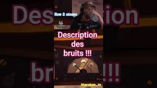 Miniature : HOW 2 ESCAPE en COOP avec Louloutte… ses “bruits” me rendent FOU - rire 😂🔊🚂