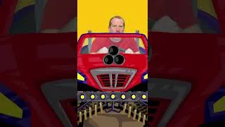 Miniature : Steve et Maggie 🚗 🏔️ Aventure en Monster Truck ! Je suis imbattable ! 💥 #shorts #steveandmaggie🧍