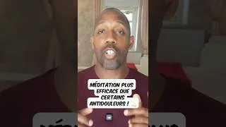 Miniature : La Méditation, plus efficace que les anti-douleurs ?