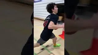 Miniature : Dribbles et finitions 🔥🏀  #dribbling #finishing #basketballtraining