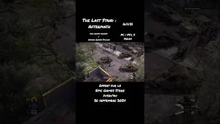 Miniature : Quick Time Review - THE LAST STAND: AFTERMATH