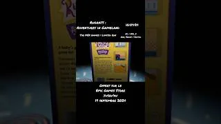 Miniature : Quick Time Review - RUGRATS: ADVENTURES IN GAMELAND #Rugrats #jeuxvideo #gratuit #epicgamesstore