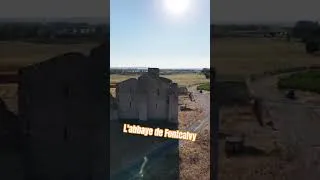 Miniature : Un petit survol de l'abbaye de Fontcalvy.