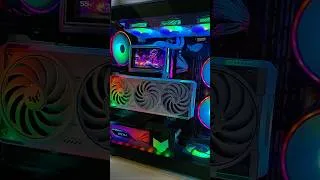 Miniature : Setup 2026 avec le Nouveau Watercooling Asus ROG Ryuo IV SLC 360 ARG #setup #rgb  #gaming