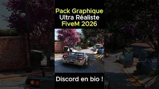 Miniature : LE MEILLEUR PACK GRAPHIQUE FIVEM (Pack Réaliste V2)