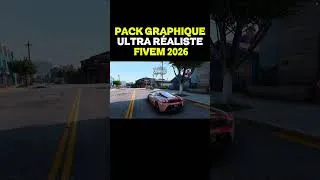 Miniature : PACK GRAPHIQUE FIVEM ULTRA REALISTE 2026 ! Pack Réaliste V2