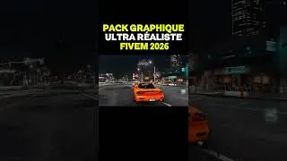 Miniature : LE MEILLEUR PACK GRAPHIQUE ULTRA REALISTE SUR FIVEM ?!