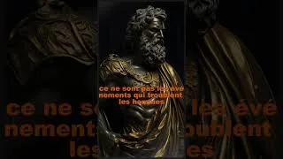 Miniature : Sagesse stoïcienne puissante pour être plus intelligent #sagesseintemporelle #intelligence