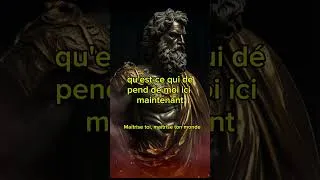 Miniature : Reste calme dans le chaos : la méthode stoïcienne expliquée #stoïcisme #citation #phylosophie