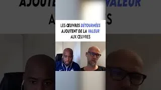 Miniature : Les oeuvres détournées ajoutent de la valeur aux oeuvres ✨