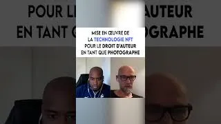 Miniature : Mise en oeuvre de la technologie nft pour le droit d'auteur en tant que photographe