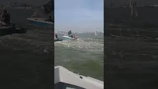 Miniature : Venise Camp Climat - Action du 08 sept 22 - 01-En route pour l'action avec NGN