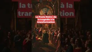 Miniature : ☠️ La Peste Noire : comment une tragédie a changé l’Europe… en mieux ? 🌍 #peste #moyenage #histoire
