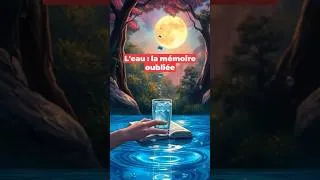 Miniature : 💧 La mémoire de l’eau : mythe, science ou secret oublié ? 🌍 #mystère #science #shorts #viralshorts