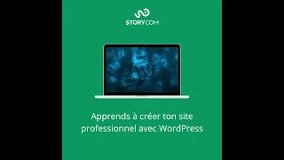 Miniature : Apprends à créer ton site avec WordPress