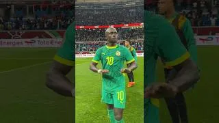 Miniature : la réaction de Sadio Mané après le coup sifflet final du match Sénégal vs Egypte.