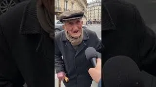 Miniature : 😱 À 102 ans, il dénonce la vie chère