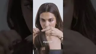 Miniature : Deepika se coiffe #deepika