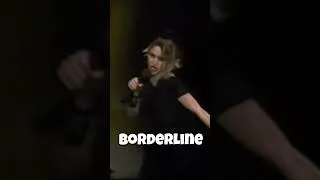 Miniature : Madonna chante Borderline #madonna