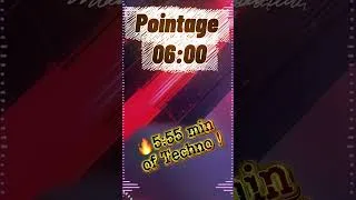 Miniature : Pointage 06:00 ⏰ – 30s Techno Snippet (Full 5:55 Track Out Now)