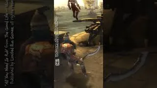 Miniature : L'agressivité de l'IA dans GOD OF WAR sur PSP ⚔️​