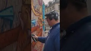 Miniature : Alexone #shorts #streetart #street #artist #art #spraypaint