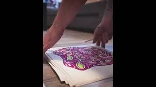 Miniature : Le nouveau print de Bebar, Signé et numéroté. A découvrir à la librairie MillePages à Vincennes.