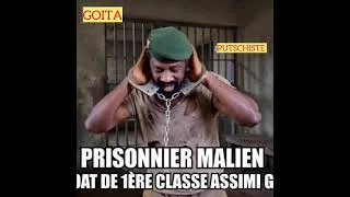 Miniature : #breakingnews #urgent le putschiste Goita a perdu la tête en #prison