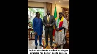 Miniature : #breakingnews #urgent #president Dante soutient les otages patriotes Ras Bath & Ben Le cerveau